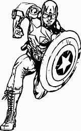 Avengers Coloring Pages  Free Download On ClipArtMag sketch template