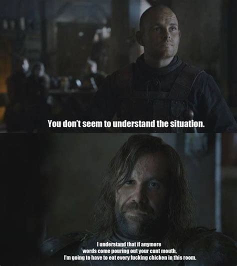 Game Of Thrones The Hound Quotes. QuotesGram