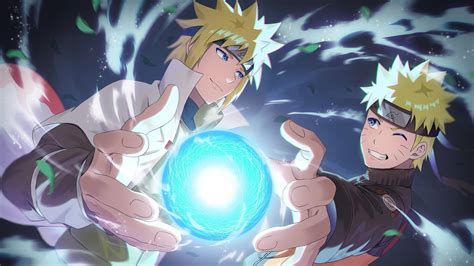 Naruto Rasengan Wallpaper Hd