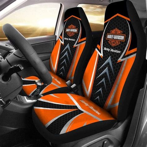 Harley Davidson Car Seat Cover Limited 01 – CreatedOnSun