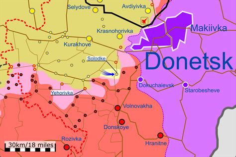 Ukraine War Map on Twitter: "Southwest of Donetsk, 🇺🇦 forces retook control of the settlement of ...