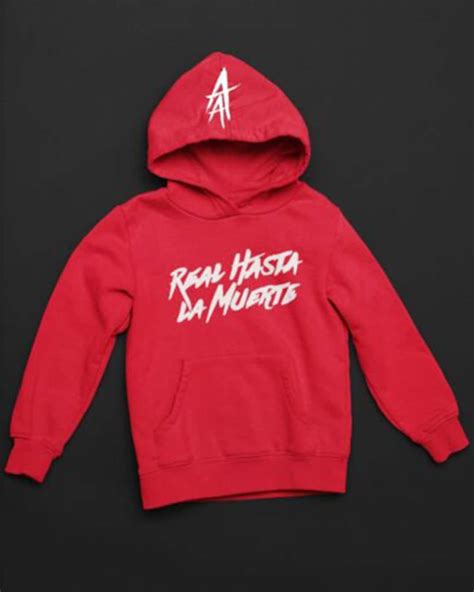 Anuel AA REAL HASTA LA MUERTE Hoodies New Logo Cosplay Clothing Unisex Sweatshirts | lupon.gov.ph