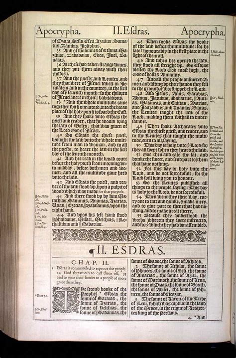 2 ESDRAS CHAPTER 1 (ORIGINAL 1611 KJV)