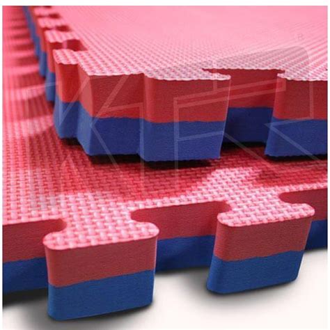 Red & Blue Plain Jiu Jitsu Mats, Thickness: 35 Mm, Mat Size: 1 Mtr X 1 Mtr, Rs 1450 /unit | ID ...