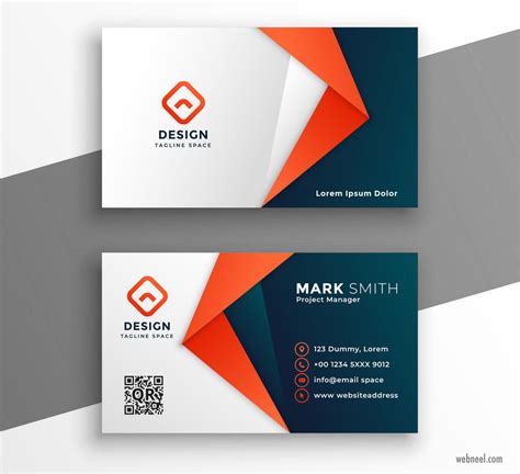 50 Creative Business card design ideas for your inspiration