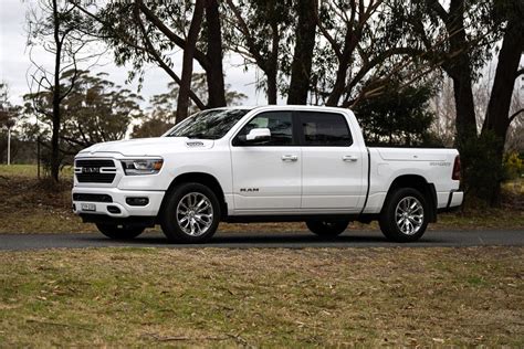 RAM 1500 Laramie Sport 2023 Review - boatsales.com.au