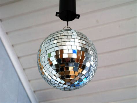 10 Chic Ways to Decorate with a Disco Ball