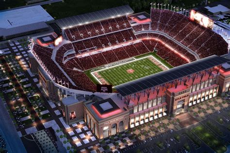 Kyle Field expansion: Texas A&M stadium to be biggest in Texas, SEC - SBNation.com