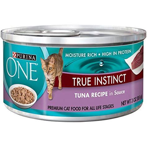 Purina ONE Natural High Protein Cat Food, True Instinct - 3 oz. Pull ...