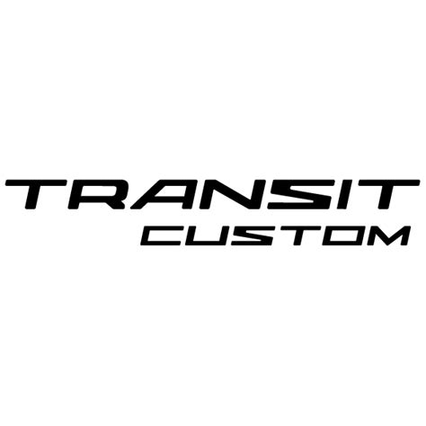 Transit Custom Decal Stickers (Singles) - Mk8 Style – PrintPeel&Stick Ltd