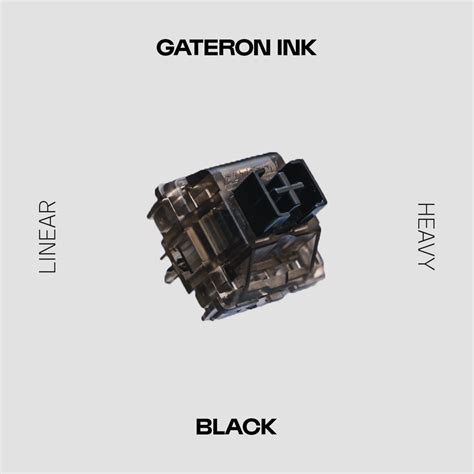 Gateron Box INK Black v2 | Mash.sg