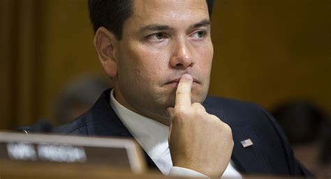 How Rubio's Senate return could get awkward - POLITICO