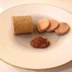 Duck Foie Gras Sous Vide - Culinary Ambition