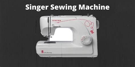 Singer Vs Brother Sewing Machine