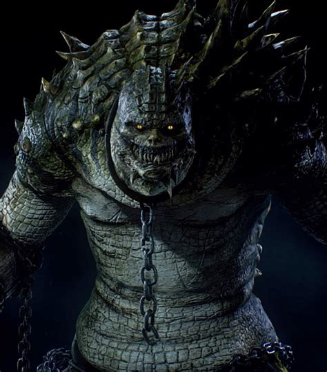 Killer Croc (Arkhamverse) | Batpedia | Fandom