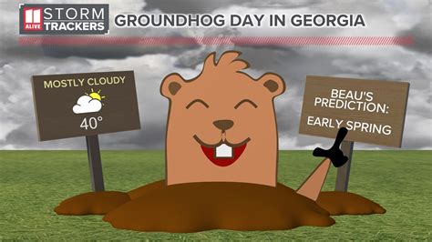 Georgia's groundhog | Is he right? Here's the February forecast | 11alive.com