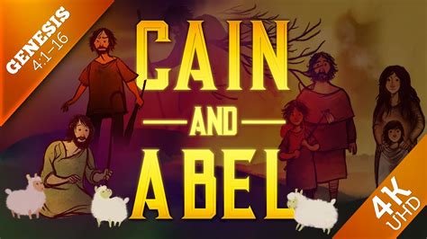 Cain and Abel Bible Story for Kids: Genesis 4 (Full Video from SharefaithKids.com) REMASTERED ...