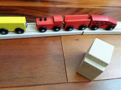 Ikea Wooden Toy Train Set with 35 Pieces Train Tracks and | Etsy