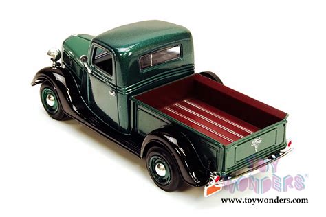 1937 Ford Pickup Truck 73233AC/GN 1/24 scale Motormax Showcasts Collectibles wholesale diecast ...