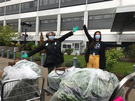 Bronx VA Medical Center Personnel Receive Fresh Produce from NYBG’s ...