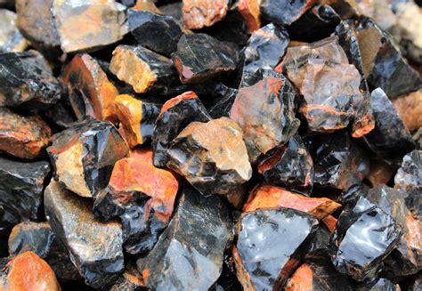 Rough Natural Black Onyx Stones: Choose Ounces or lb Bulk Wholesale Lots (Premium Quality 'A ...