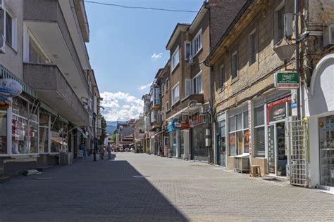 Center of Town of Asenovgrad, Bulgaria Editorial Image - Image of ...