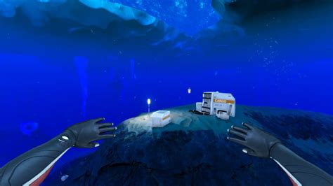 Where to find a Beacon Fragment in Subnautica: Below Zero - DoubleXP