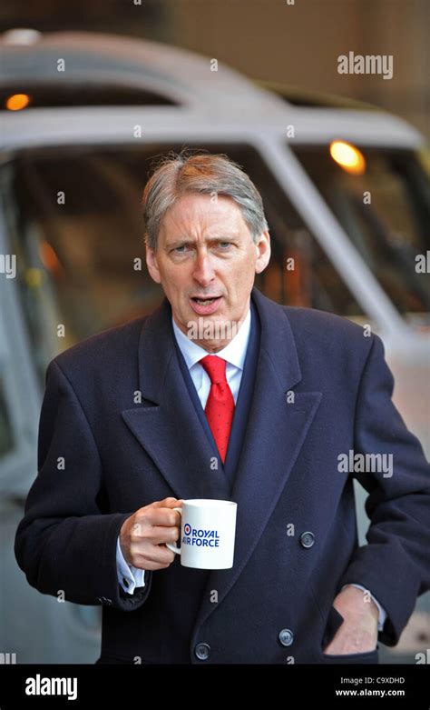 Secretary of State for Defence Philip Hammond MP, Britain, UK Stock ...