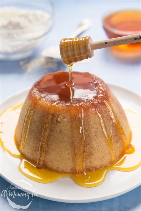 Microwave Syrup Sponge Pudding