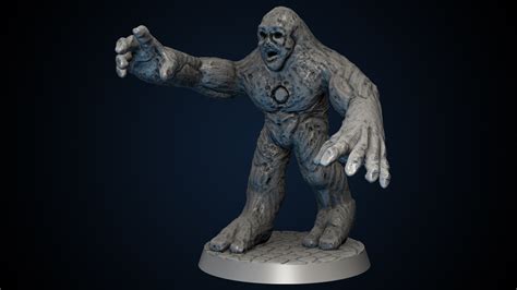 ArtStation - Clay Golem | Resources