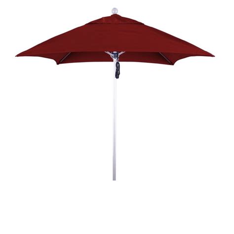 California Umbrella 6 ft. Aluminum Patio Umbrella - Walmart.com - Walmart.com