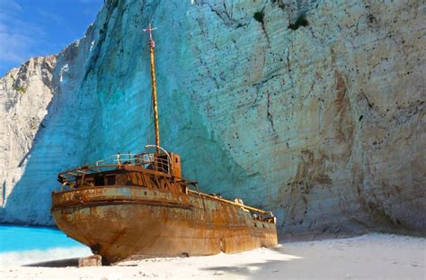 Navagio Beach on Zakynthos Re-opens After Landslide Incident | GTP ...