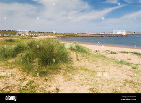 Peterhead beach, Aberdeenshire, Scotland Stock Photo - Alamy