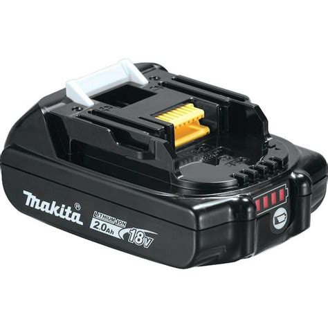 Makita 18V LXT Lithium-Ion Compact Battery Pack 2.0Ah with Fuel Gauge ...