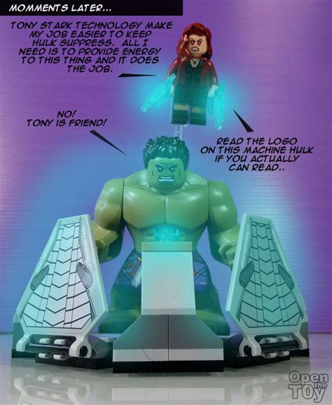 LEGO 76031 The Hulk Buster Smash Review