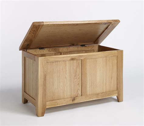 Wesbury reclaimed oak blanket box | Normandy Oak 2 Drawer Co… | Flickr
