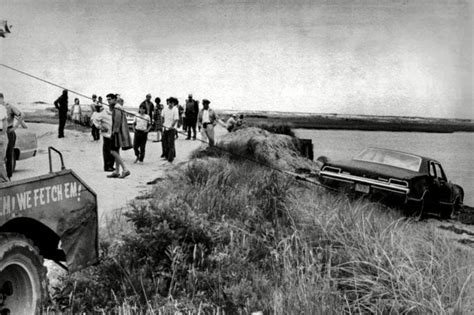 THIS DAY IN HISTORY – Senator Ted Kennedy drives car off bridge at ...