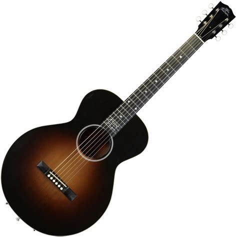 OFFLINE Gibson Robert Johnson L-1 Acoustic Guitar, Vintage Sunburst at ...