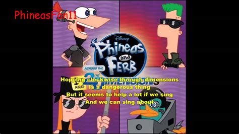 Phineas and Ferb Across the 2nd Dimension-Brand New Reality (Soundtrack lyrics)(HD) - YouTube