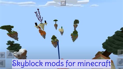 Skyblock mods for minecraft APK for Android Download