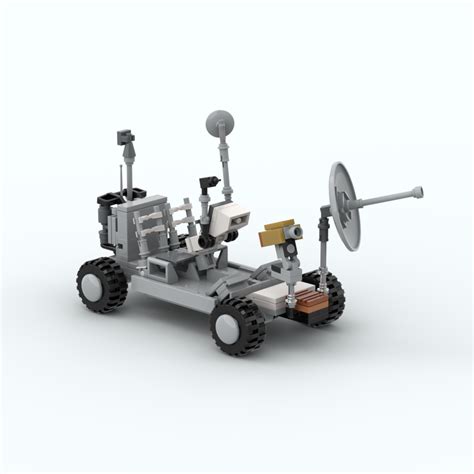 LEGO MOC Lunar Rover by hg_moc | Rebrickable - Build with LEGO