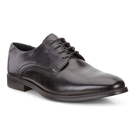 ECCO SHOE - BLACK | Lavins Menswear | Sligo | Ireland