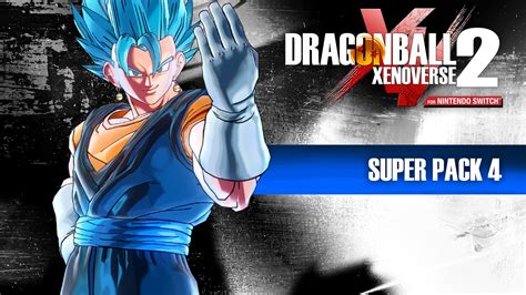 DRAGON BALL XENOVERSE 2 - Super Pack 4 for Nintendo Switch - Nintendo ...