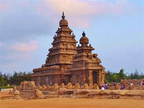 Shore Temple, Mahabalipuram