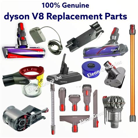 Dyson V8 Animal Cordless Vacuum Cleaner Parts Diagrams South Africa | Reviewmotors.co