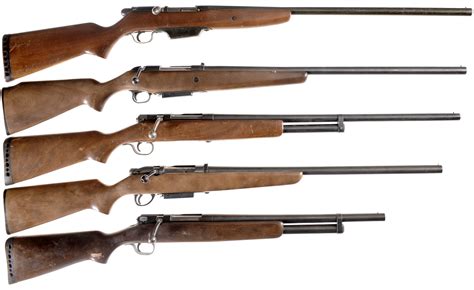 Five Bolt Action Shotguns | Rock Island Auction