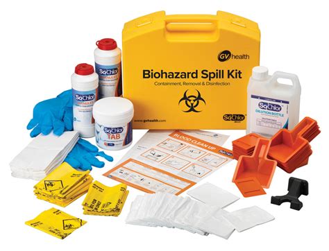 Biohazard Spill Kit - Multi - GV Health