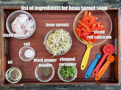 bean sprout soup recipe | healthy Indian style bean sprouts soup ...