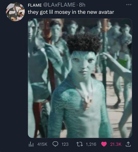 Lil Mosey In the New Avatar Movie : r/LilMosey