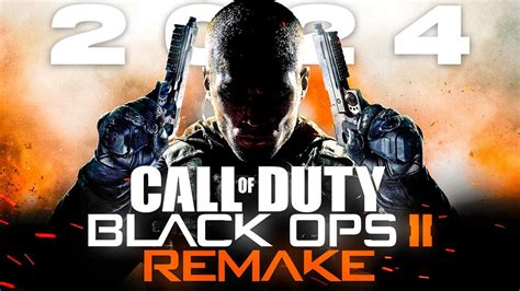 CALL OF DUTY 2024 BLACK OPS 2 REMAKE FILTRADO - YouTube